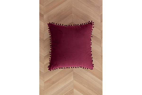 Velvet Soft Solid Decorative Square Throw Pillow Covers Set Cushion Case For Spring Sofa Bedroom Car