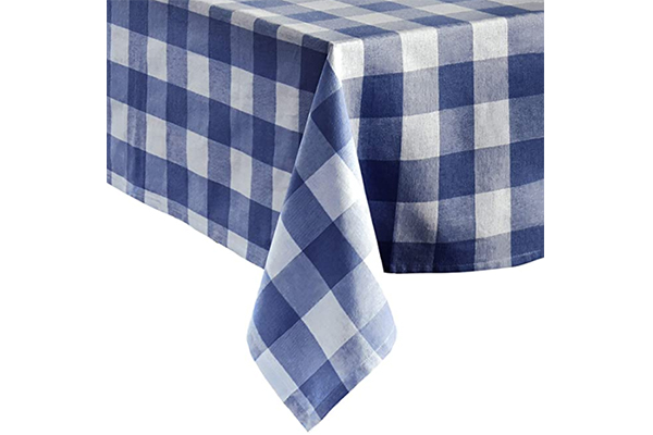 Farmhouse Living Buffalo-Check Tablecloth